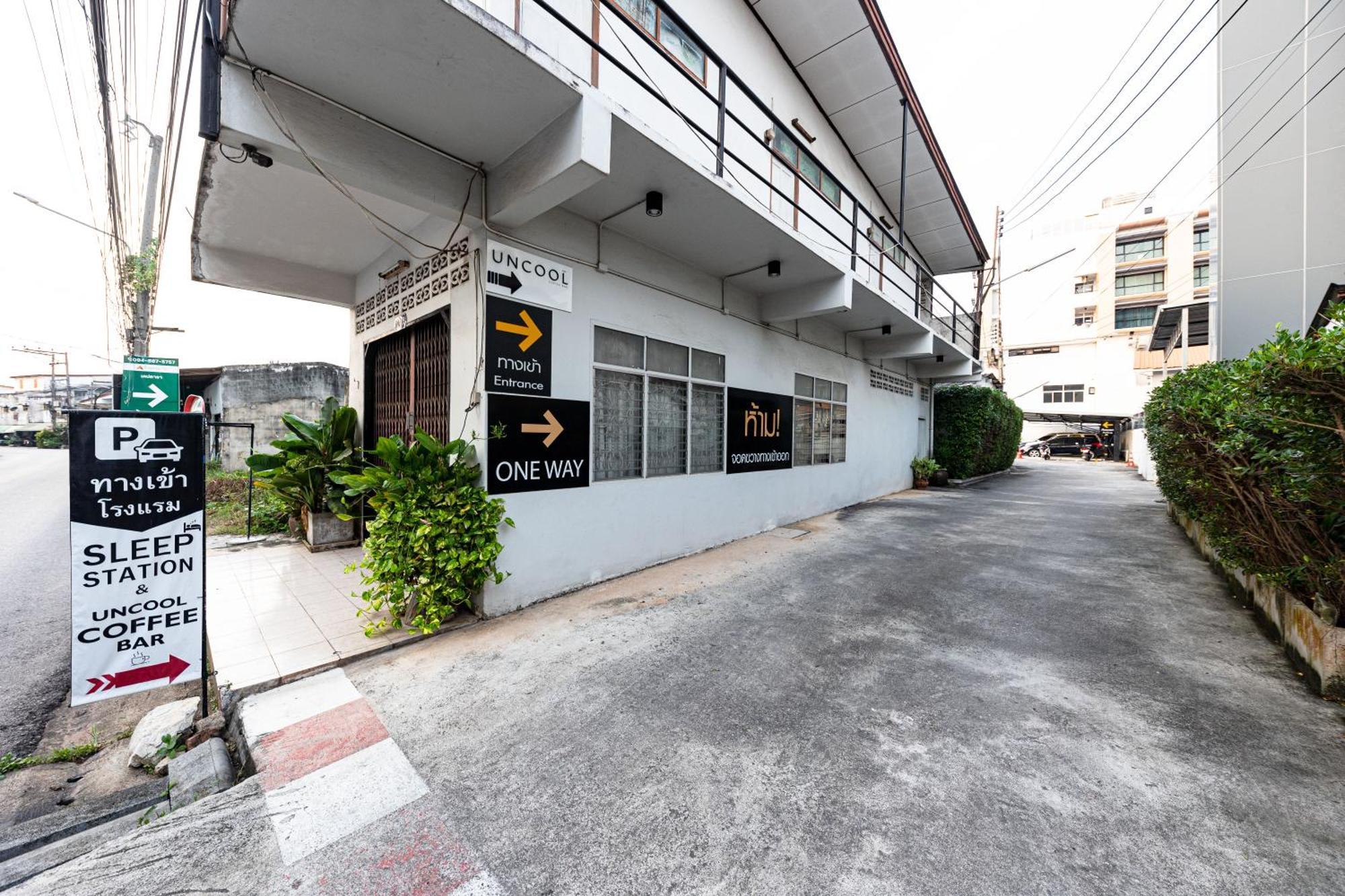 Sleep Hotel - Sha Certified Surat Thani Exteriér fotografie