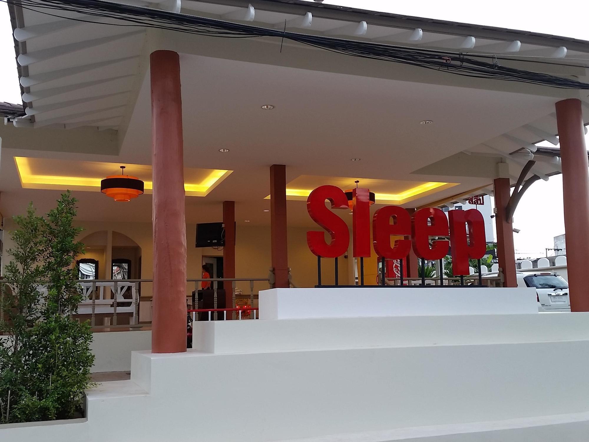 Sleep Hotel - Sha Certified Surat Thani Exteriér fotografie