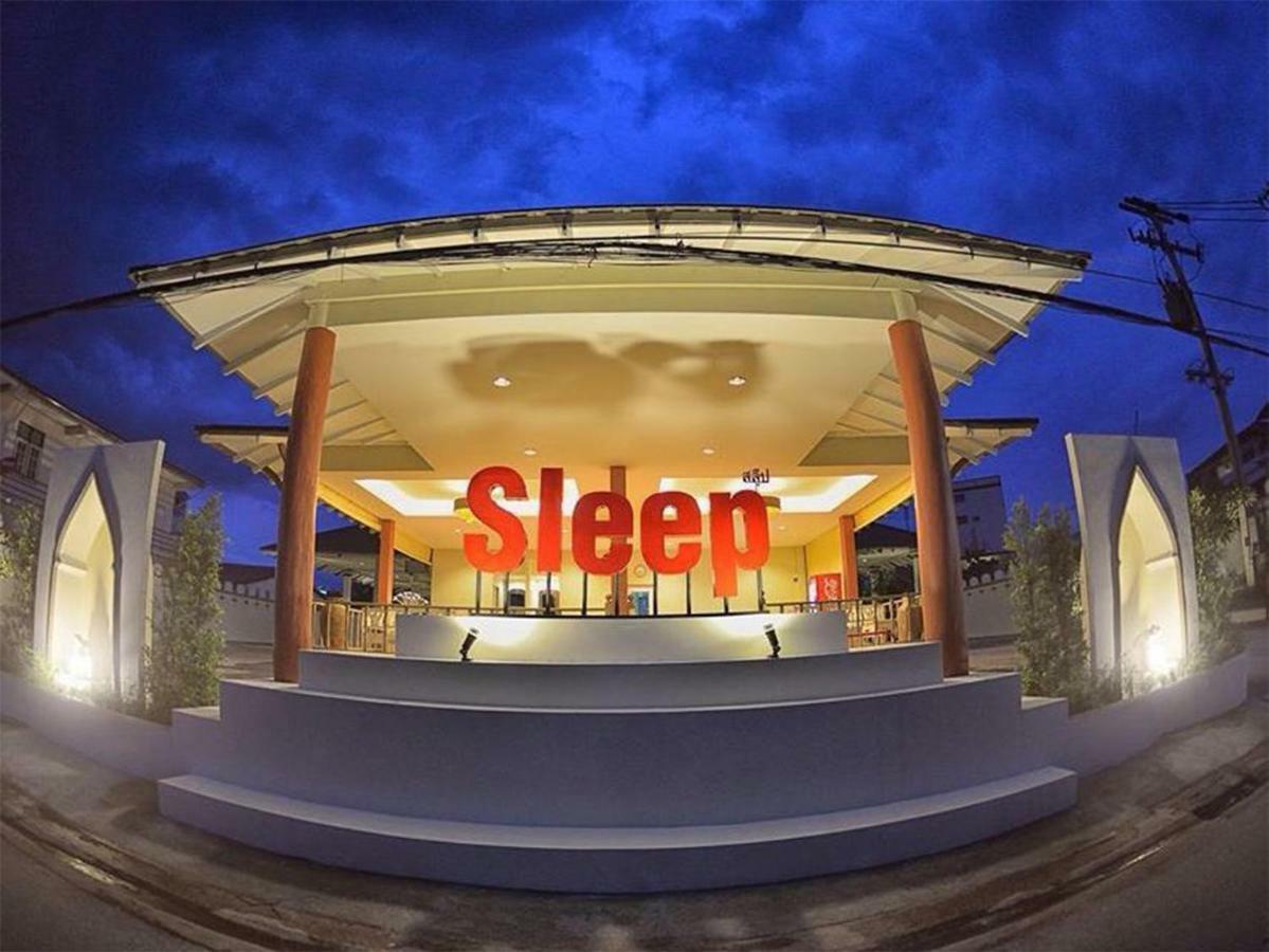 Sleep Hotel - Sha Certified Surat Thani Exteriér fotografie